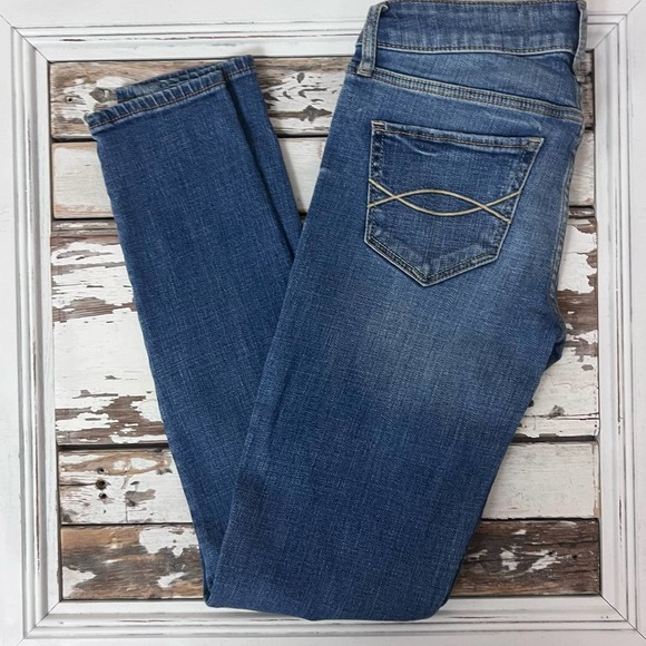 Abercrombie and Fitch 25/29 jeans. Girls women’s #312 - Picture 6 of 9